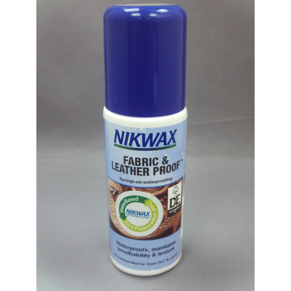 NIKWAX Nikwax Fabric & Leather Proof Spong-On 125ml Single